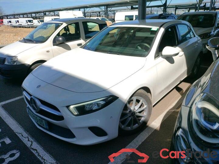 Mercedes A 180d Aut. LED-Xenon Widescreen Navi 1/2 Sport-Leather KeylessGo Camera Klima PDC ... #1