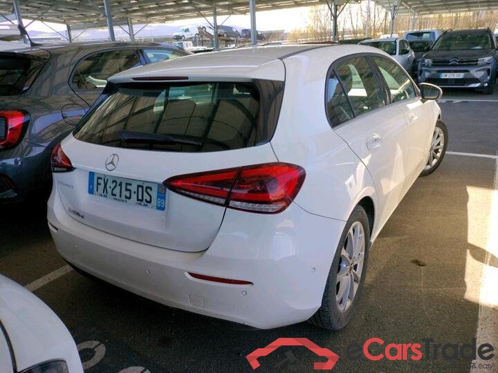 Mercedes A 180d Aut. LED-Xenon Widescreen Navi 1/2 Sport-Leather KeylessGo Camera Klima PDC ... #3