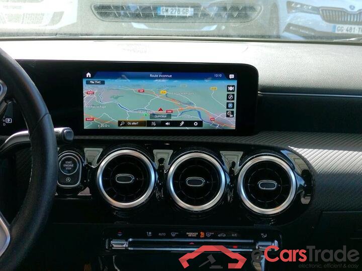 Mercedes A 180d Aut. LED-Xenon Widescreen Navi 1/2 Sport-Leather KeylessGo Camera Klima PDC ... #6