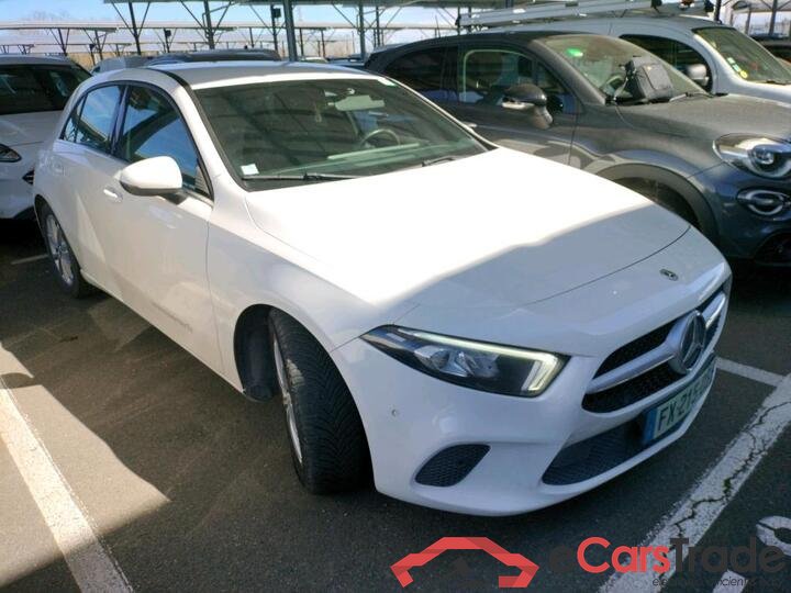 Mercedes A 180d Aut. LED-Xenon Widescreen Navi 1/2 Sport-Leather KeylessGo Camera Klima PDC ... #2