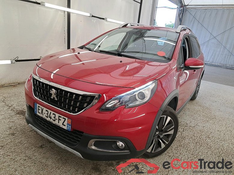 Peugeot Puretech 110 ALLURE PEUGEOT 2008 5p Crossover Puretech 110 ALLURE