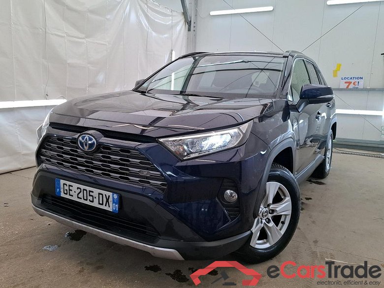 Toyota Hybride 2WD Dynamic Business St Hyb Acad TOYOTA RAV4 Hybride / 2018 / 5P / SUV Hybride 2WD Dynamic Business St Hyb Acad