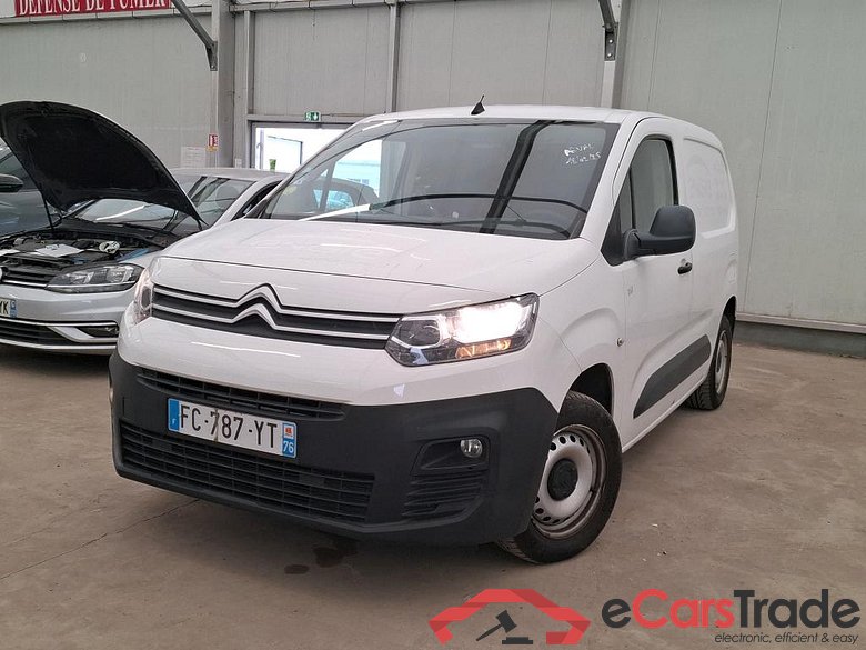 Citroen Taille M 650kg BlueHDi 75 BVM Club Berlingo Fourgon Club M 650 1.6 BlueHDi 75CV BVM5 E6