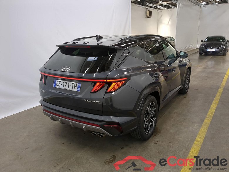 Hyundai 1.6 CRDI 136 DCT-7 HYBRID 48V N LINE EXE HYUNDAI Tucson / 2020 / 5P / SUV 1.6 CRDI 136 DCT-7 HYBRID 48V N LINE EXE #3