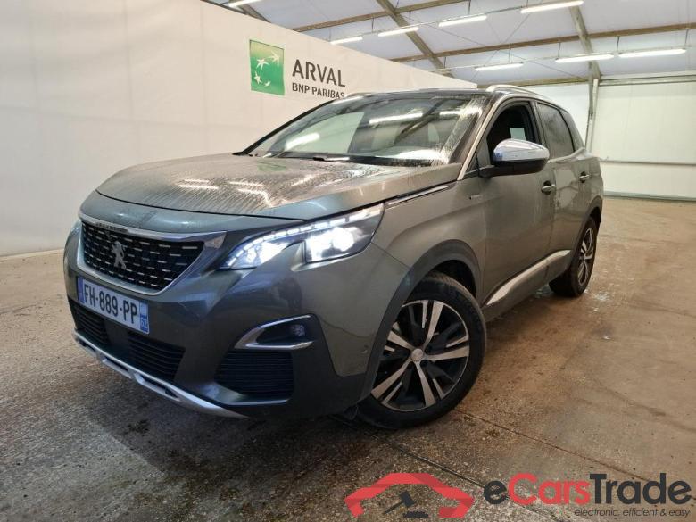 Peugeot Puretech 180 S&S EAT8 GT LINE 3008 GT Line 1.6 PureTech 180CV BVA8 E6dT #1