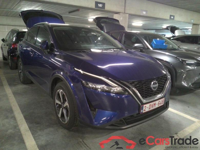 QASHQAI MY23 Mild-Hybrid 140 MT 2WD N-connecta  Design Pack                