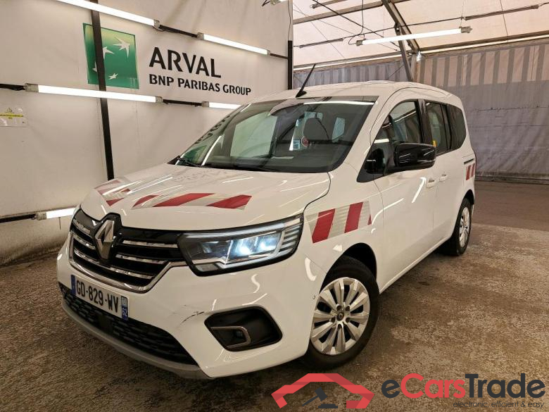 Renault Zen - TCe 100 Kangoo III Zen 1.3 TCe 100CV BVM6 E6d