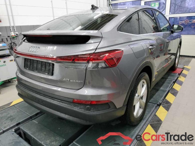 Audi Q4 e-tron Sportback (F4N)(06.2021->) DE - SUV5 40, 2021 - 2023 #3