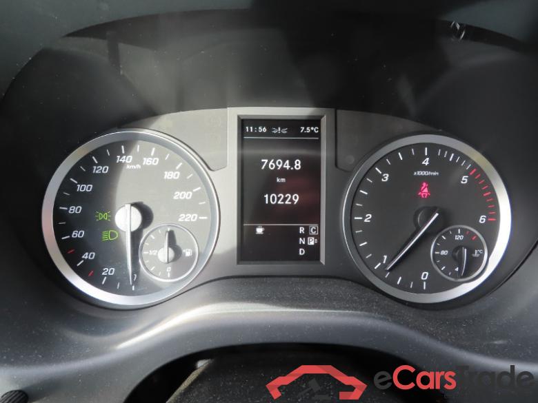 Mercedes-Benz Vito Tourer (447)(07.2014->) DE - Kb4 119 CDI EU6d, Pro 4x4 lang (EURO 6d), (Facelift) 2021 - 2024 #6