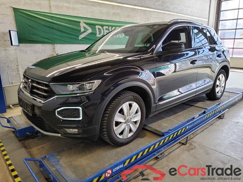 Volkswagen T-Roc (A11)(09.2017->2021) DE - SUV5 2.0 TDI EU6d-T, Sport 4Motion (EURO 6d-TEMP), 2019 - 2020