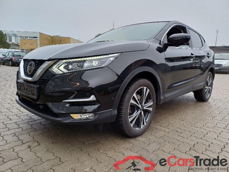 Nissan Qashqai (J11E)(12.2013->) DE - SUV5 1.3 DIG-T EU6d-T, N-Connecta 4x2 (EURO 6d-TEMP), (Facelift) 2018 - 2020