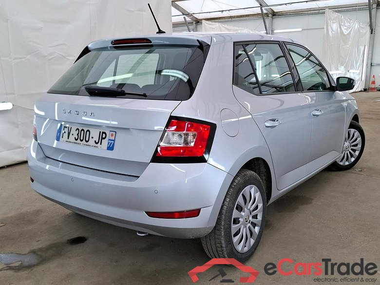 Skoda 1.0 MPI 60 BUSINESS Fabia Business 1.0 MPI 60CV BVM5 E6dT #3