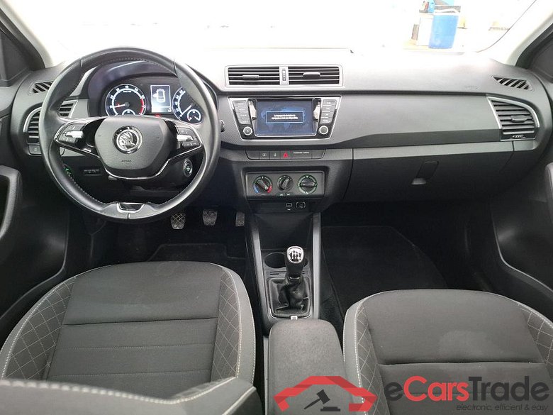 Skoda 1.0 MPI 60 BUSINESS Fabia Business 1.0 MPI 60CV BVM5 E6dT #5
