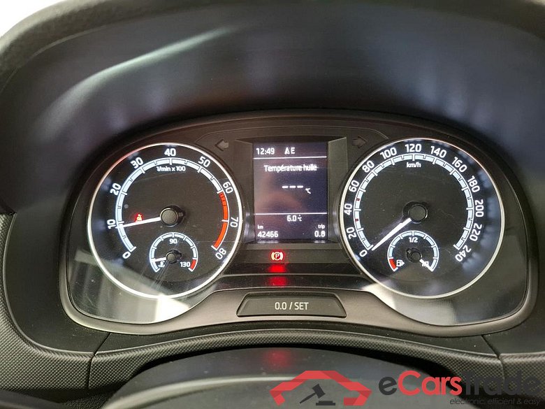 Skoda 1.0 MPI 60 BUSINESS Fabia Business 1.0 MPI 60CV BVM5 E6dT #6