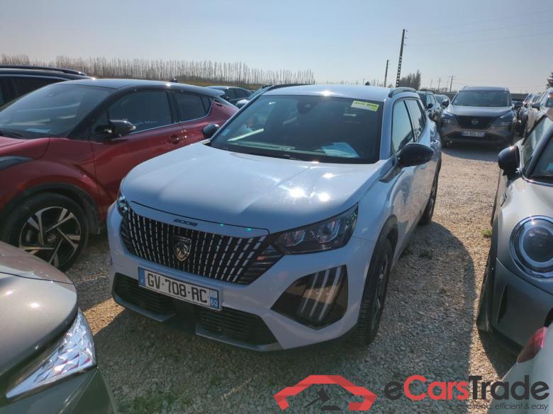 2008  Allure 1.2 PURETECH  100CV  BVM6  E6d