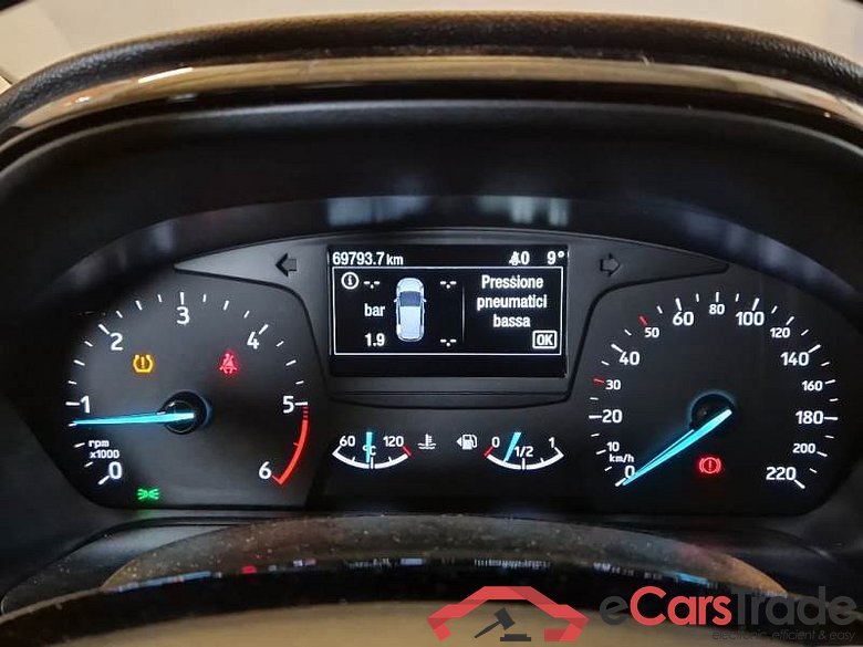 Ford 124 FORD FIESTA / 2017 / 5P / BERLINA 1.5 ECOBLUE 85CV BUSINESS #4