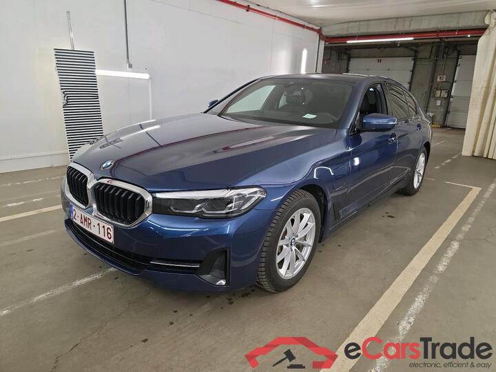 BMW 5 Reeks Berline 5 Reeks Berline 520e 150kW (PHEV) 150kW/204pk  4D/P Auto-8 #1