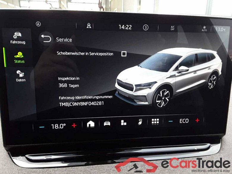 Skoda Enyaq (5AZ)(09.2020->) DE - SUV5 80, 80 Lodge, 2020 - 2024 #5