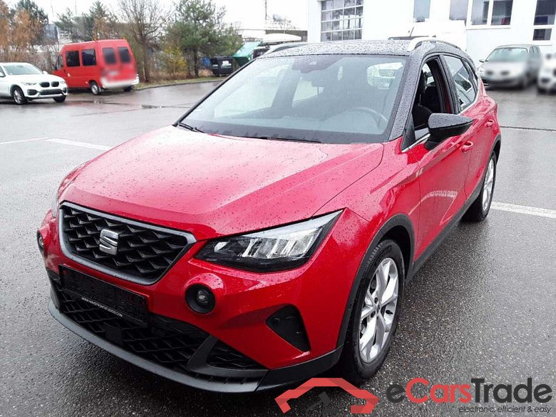 Seat Arona (KJ7)(2017->) DE - SUV5 1.0 TGI EU6d, FR (EURO 6d), (Facelift) 2021 - 2023 #1