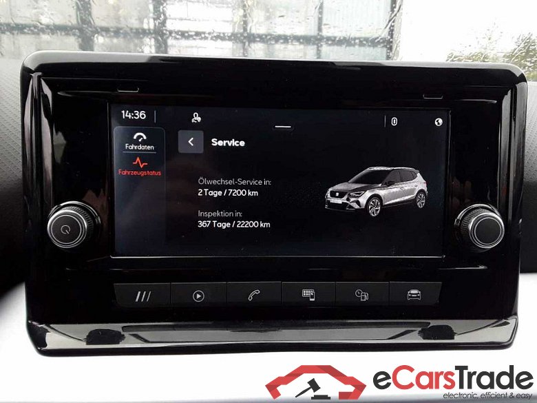 Seat Arona (KJ7)(2017->) DE - SUV5 1.0 TGI EU6d, FR (EURO 6d), (Facelift) 2021 - 2023 #4