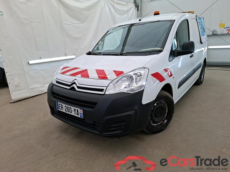 Citroen BlueHDi 100 BVM Club M Berlingo Fourgon Club L1 (Court) 1.6 BlueHDi 100CV BVM5 E6 #1