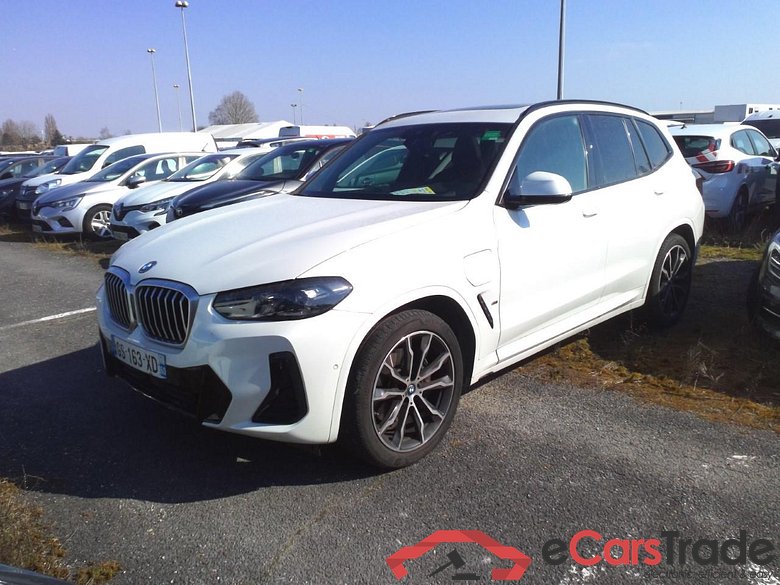 X3 XDRIVE 30E 292 MSPORT RSK WIP