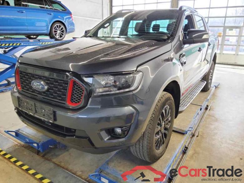 FORD Ranger (TKE)(2011->) DE - PickupDK4 2.0 TDCi Panther EU6d-T, Wildtrack 4x4 Doppelkabine (EURO 6d-TEMP, (Facelift 2) 2020 