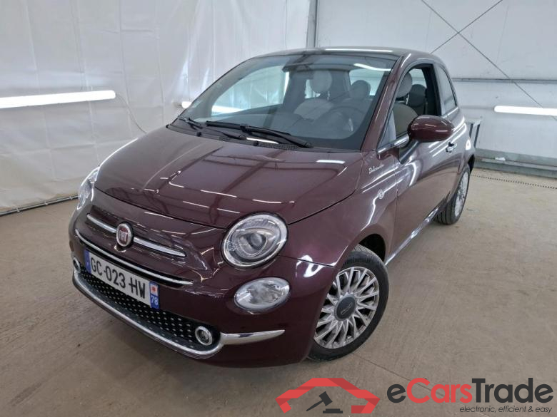 Fiat 10 70ch BSG Dolcevita 500 DolceVita Plus 1.0 70CV BVM6 E6d