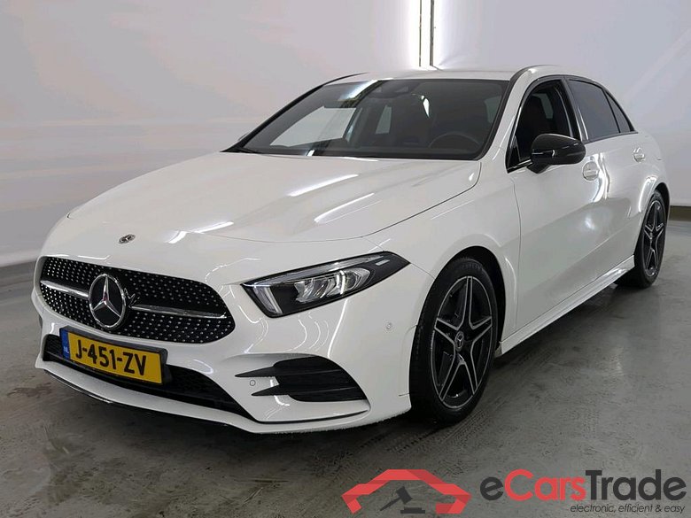Mercedes A-Class '18 Mercedes-Benz A-Klasse 160 H6 Business Solution AMG 5d