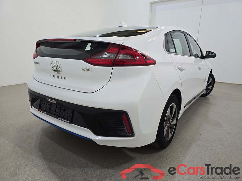 Hyundai Ioniq 1.6 GDI Hybrid Aut. Navi KeylessGo Camera Klima PDC ... #4