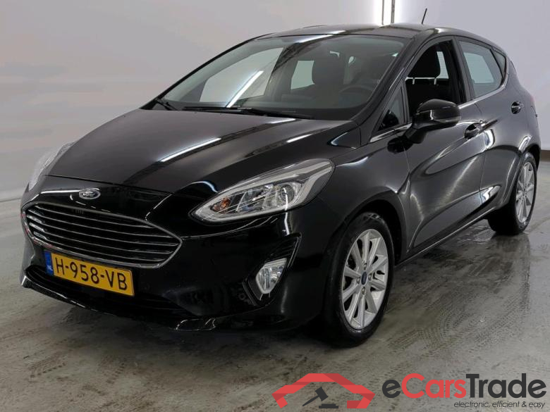 Ford Fiesta '17 Ford Fiesta 1.0 EcoBoost 95pk Titanium 5d