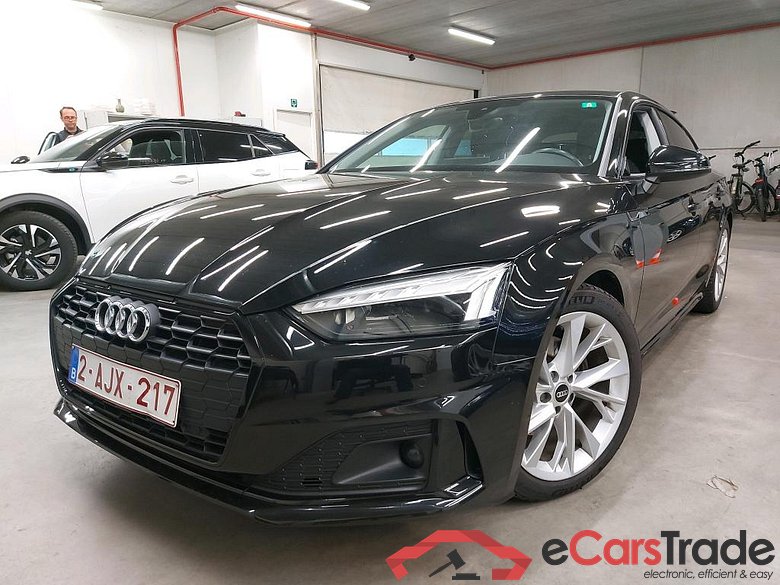 AUDI - AUD A5 SB 35 TDI 163PK S-Tronic Business Edition Advanced Pack Platinum & Comfort Sport Seats & Shadow Look #1