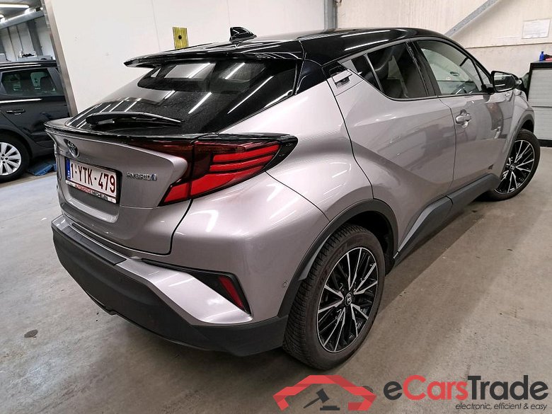 TOYOTA - TOY C-HR 1.8 VVT i-Hybrid 122PK E-CVT C-Hic Pack Premium & Two Tone & Trunk Release #2