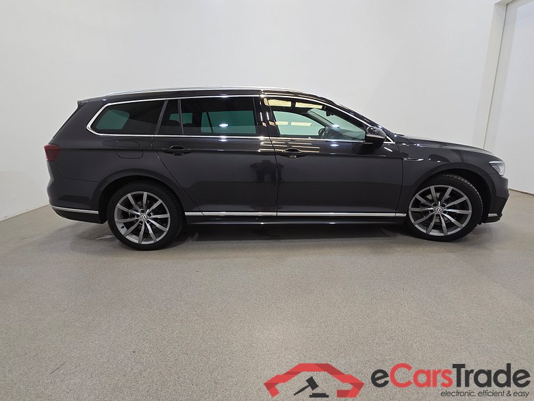 Volkswagen Passat Variant Facelift 1.6 TDI R-Line Aut. LED-Matrix Ambient Navi 1/2 Sport-Leather-Alcantara KeylessGo Camera Klima PDC ... #5
