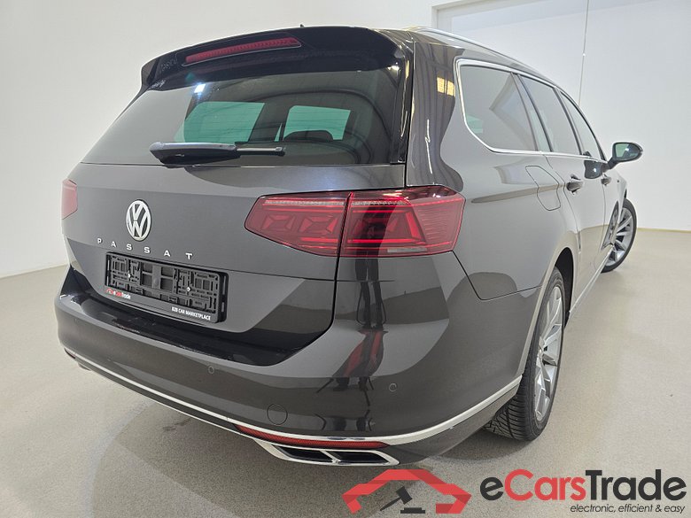 Volkswagen Passat Variant Facelift 1.6 TDI R-Line Aut. LED-Matrix Ambient Navi 1/2 Sport-Leather-Alcantara KeylessGo Camera Klima PDC ... #4