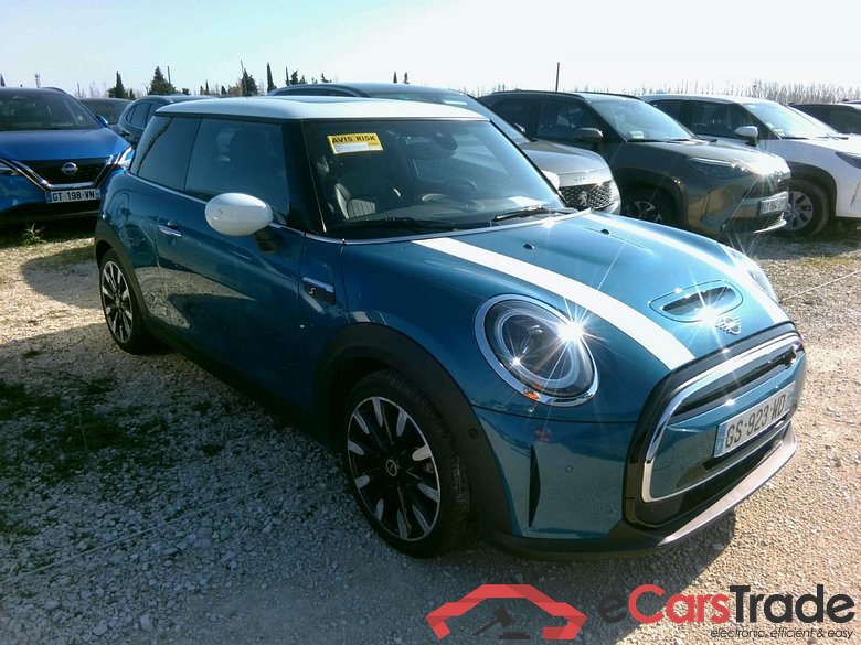 MINI ELEC 11DJ F56 BEV RSK WIP #2