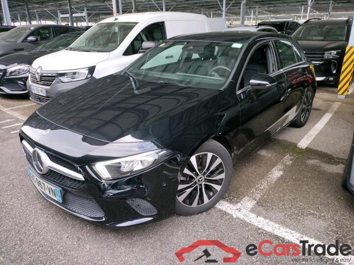 Mercedes A 180d Aut. LED-Xenon Widescreen Navi 1/2 Sport-Leather KeylessGo Klima PDC ... #1