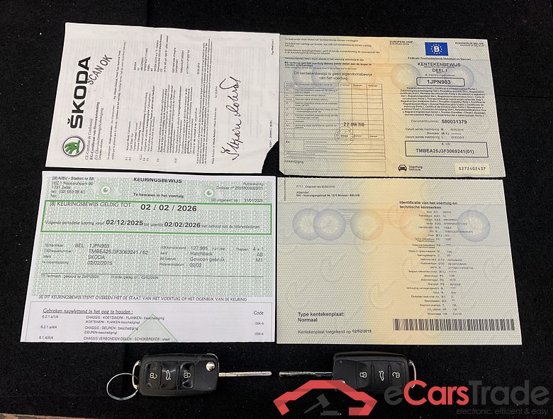 SKODA Fabia Fabia Active 1,2 HTP 44 kW 5-speed mech. #3