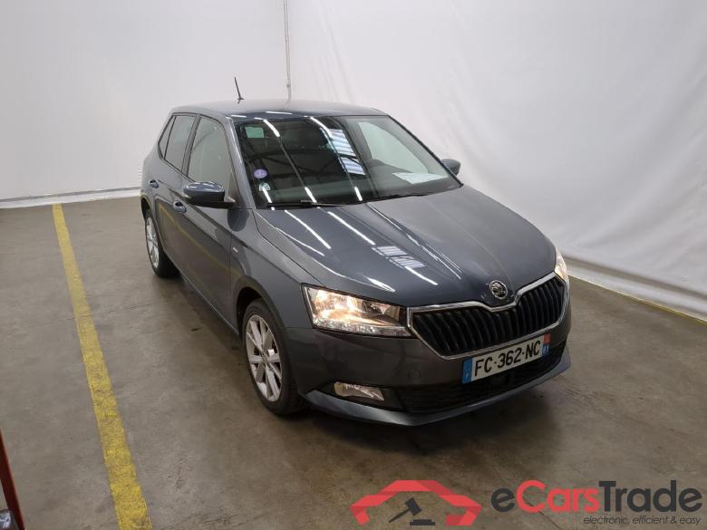 Skoda 1.0 MPI 75 CLEVER Fabia Clever 1.0 MPI 75CV BVM5 E6dT #4