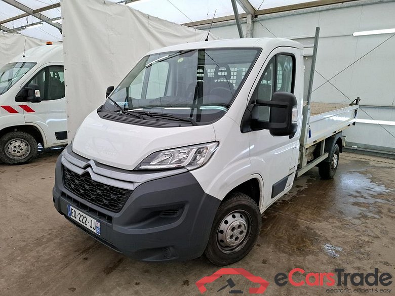 Citroen 35 L2 BlueHDi 130 BVM6 Confort CITROEN Jumper Benne SC VU 2p Pick-up 35 L2 BlueHDi 130 BVM6 Confort #1