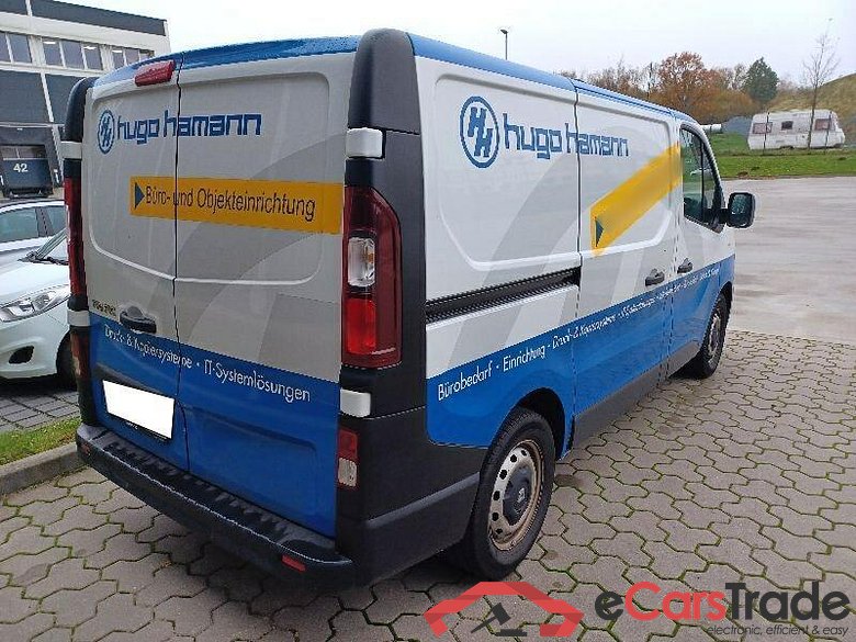 Renault L1H1 2,8t Komfort Trafic Kasten #2