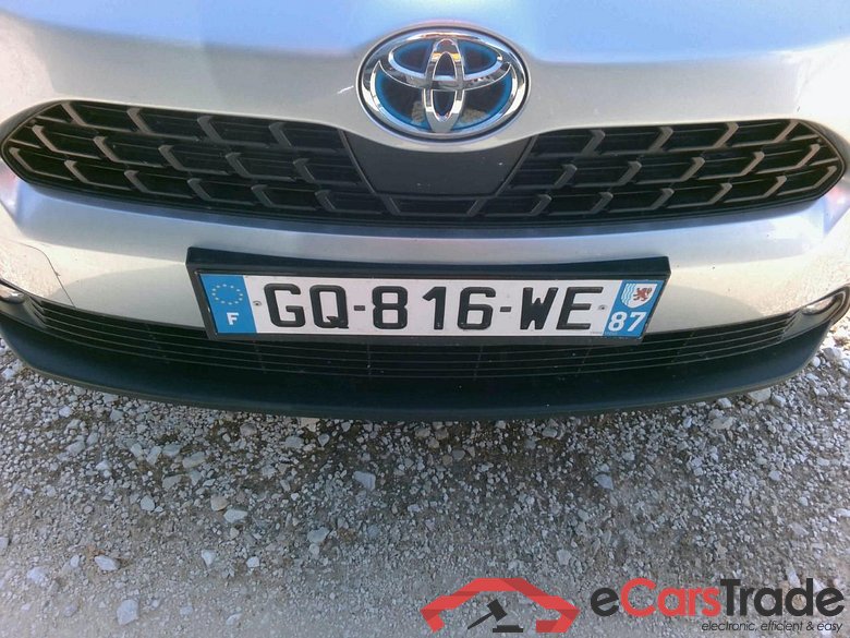 YARIS CROSS HY 116H MY 22 RSK #1