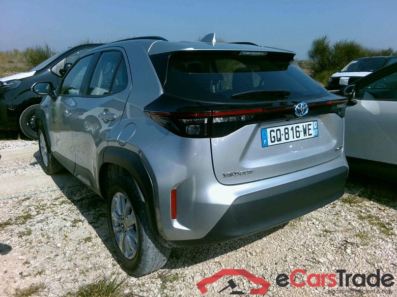 YARIS CROSS HY 116H MY 22 RSK #6