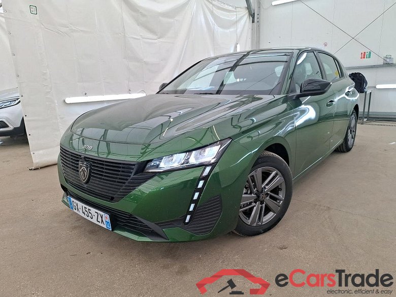 Peugeot BlueHDI 130 AUTO8 ACTIVE PACK TVU 308 Active Pack 1.5 HDi 130CV BVA8 E6d / TRANSFO VP/VF #1