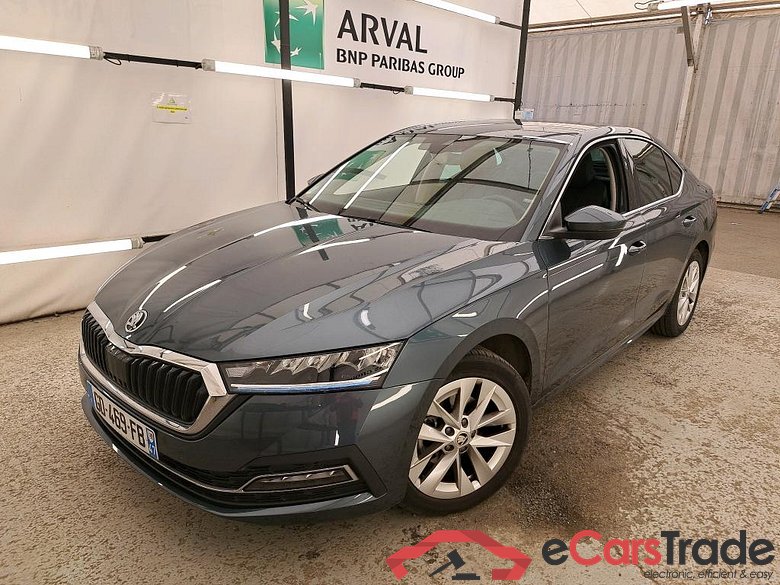 Skoda 1.5 TSI mHEV e-TEC 150 DSG7 Style Octavia Berline Style 1.5 TSI 150CV BVA7 E6d