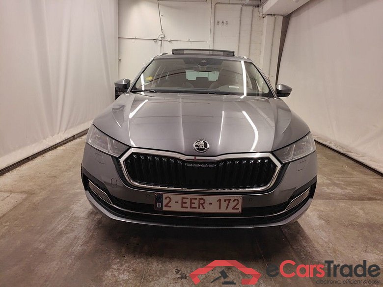 Skoda Octavia Combi 2.0 CRTDI 110kW DSG7 Clever+ 5d #1