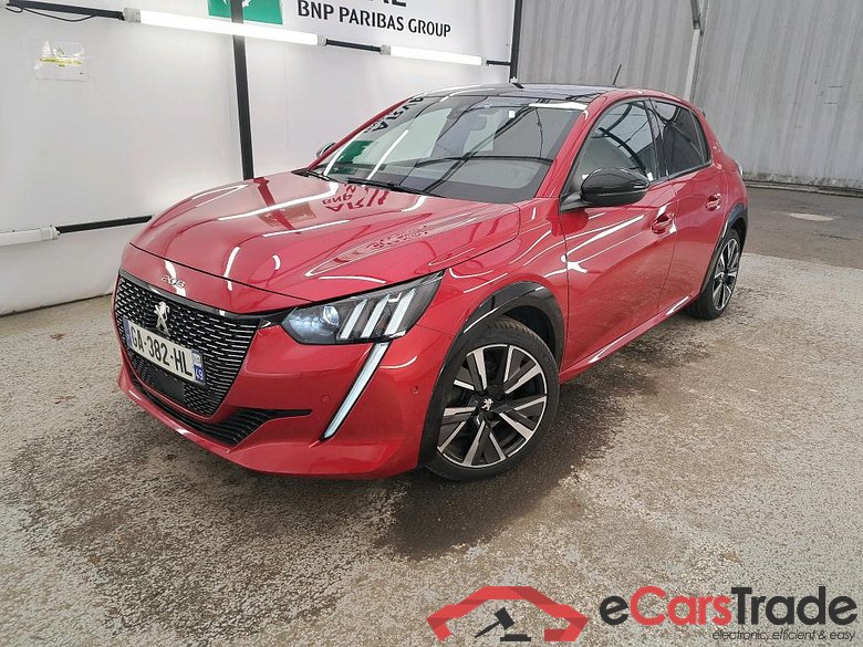 Peugeot PureTech 100 S&S EAT8 GT 208 GT 1.2 PureTech 100CV BVA8 E6d