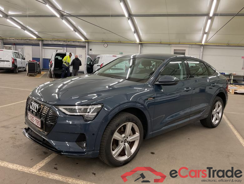 AUDI e-tron Sportback Audi e-tron Sportback Advanced 55 quattro 300,00 kW