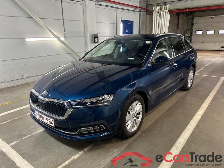 Skoda Octavia Combi Octavia Combi 1.0 TSI Clever 81kW/110pk  5D/P Man-6 #1