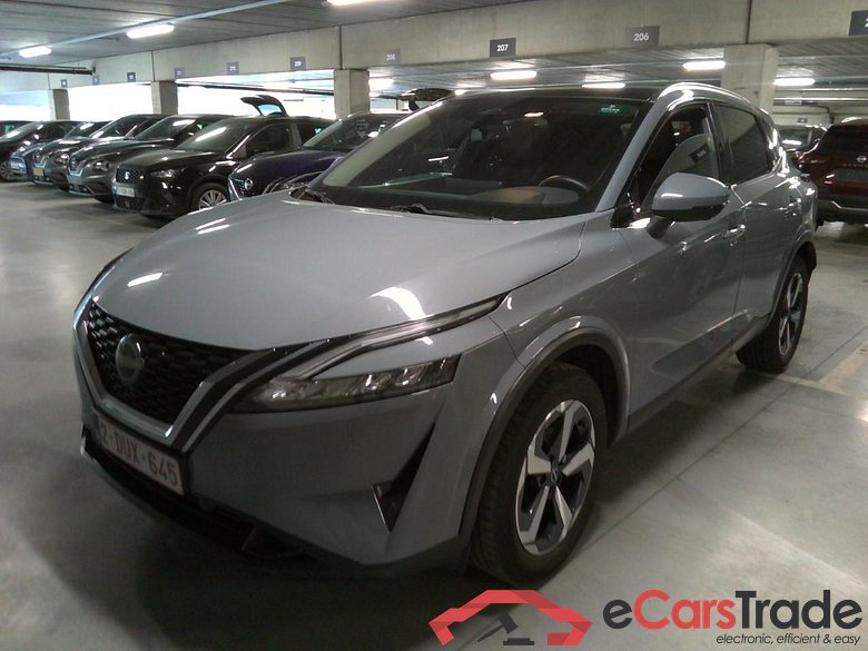 QASHQAI MY23 Mild-Hybrid 140 MT 2WD N-connecta  Design Pack                